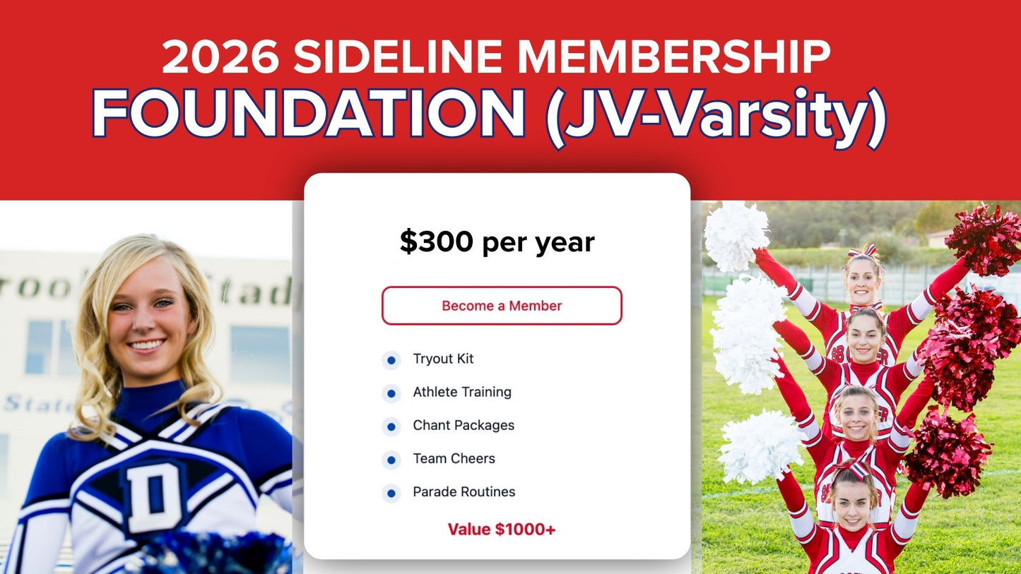JV-Varsity Foundation Membership