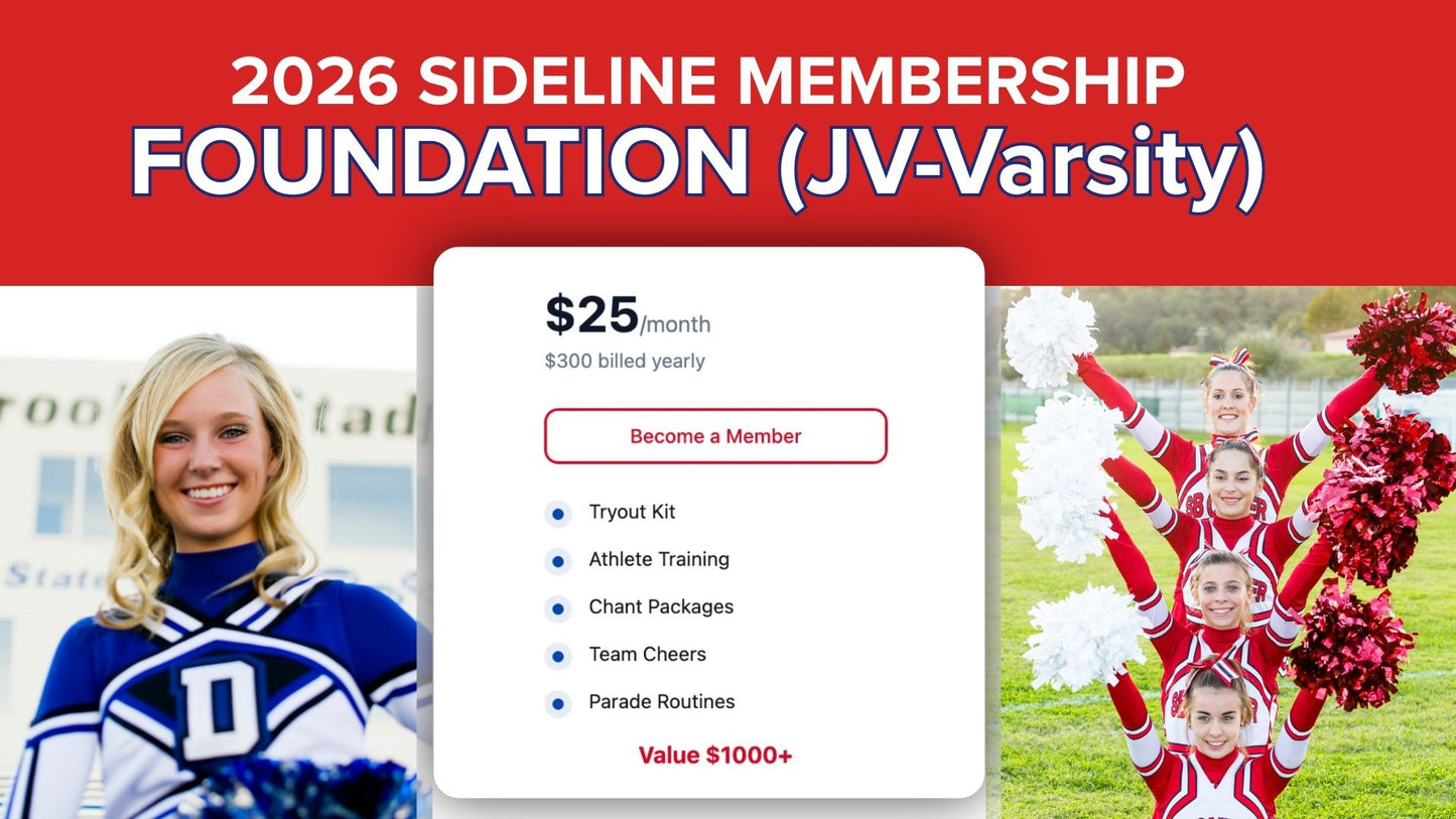 JV-Varsity Foundation Membership