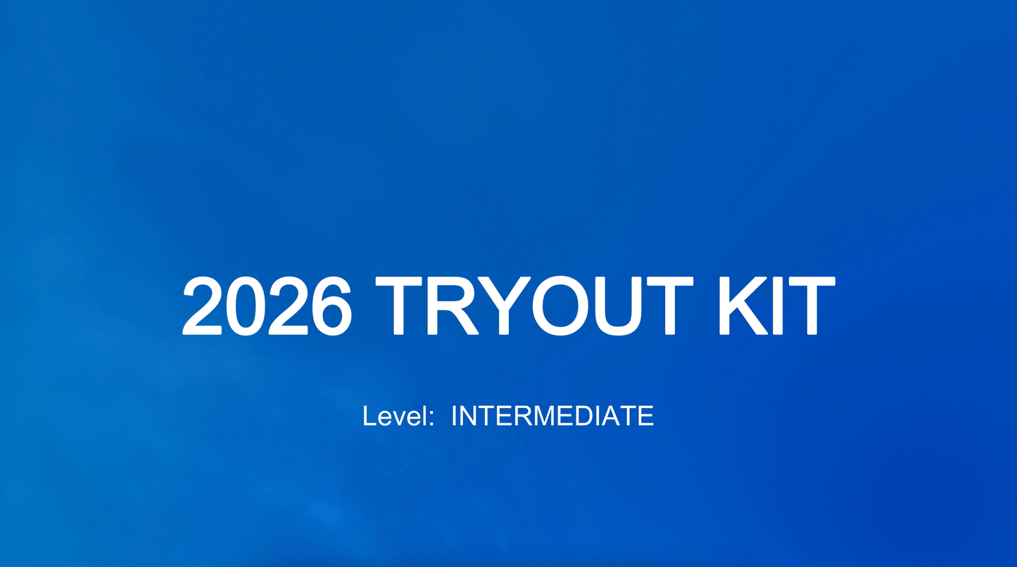 2026 Tryout Kit - INTERMEDIATE