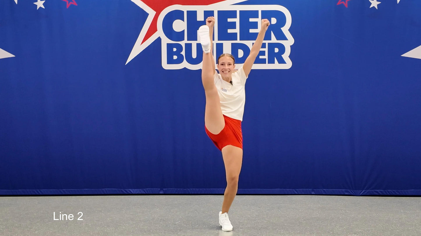 Youth DANCE/JUMP Block Ages 10-12 #1