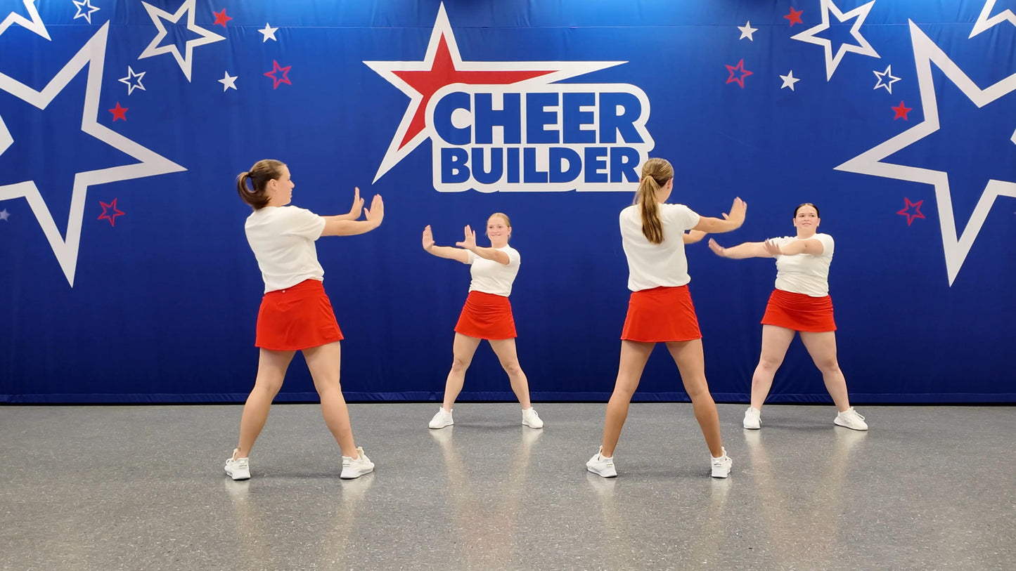 Youth DANCE/JUMP Block Ages 10-12 #1
