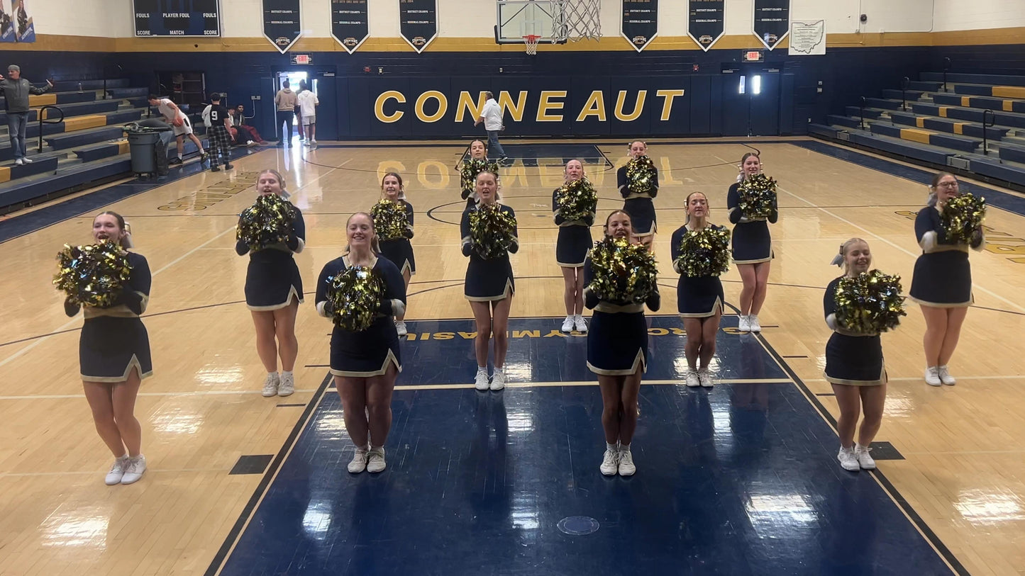 Conneaut Spartans Digital Mini Cheer Camp