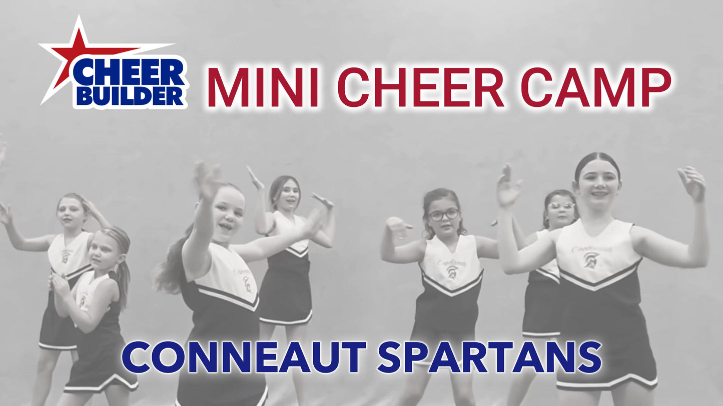 Conneaut Spartans Digital Mini Cheer Camp
