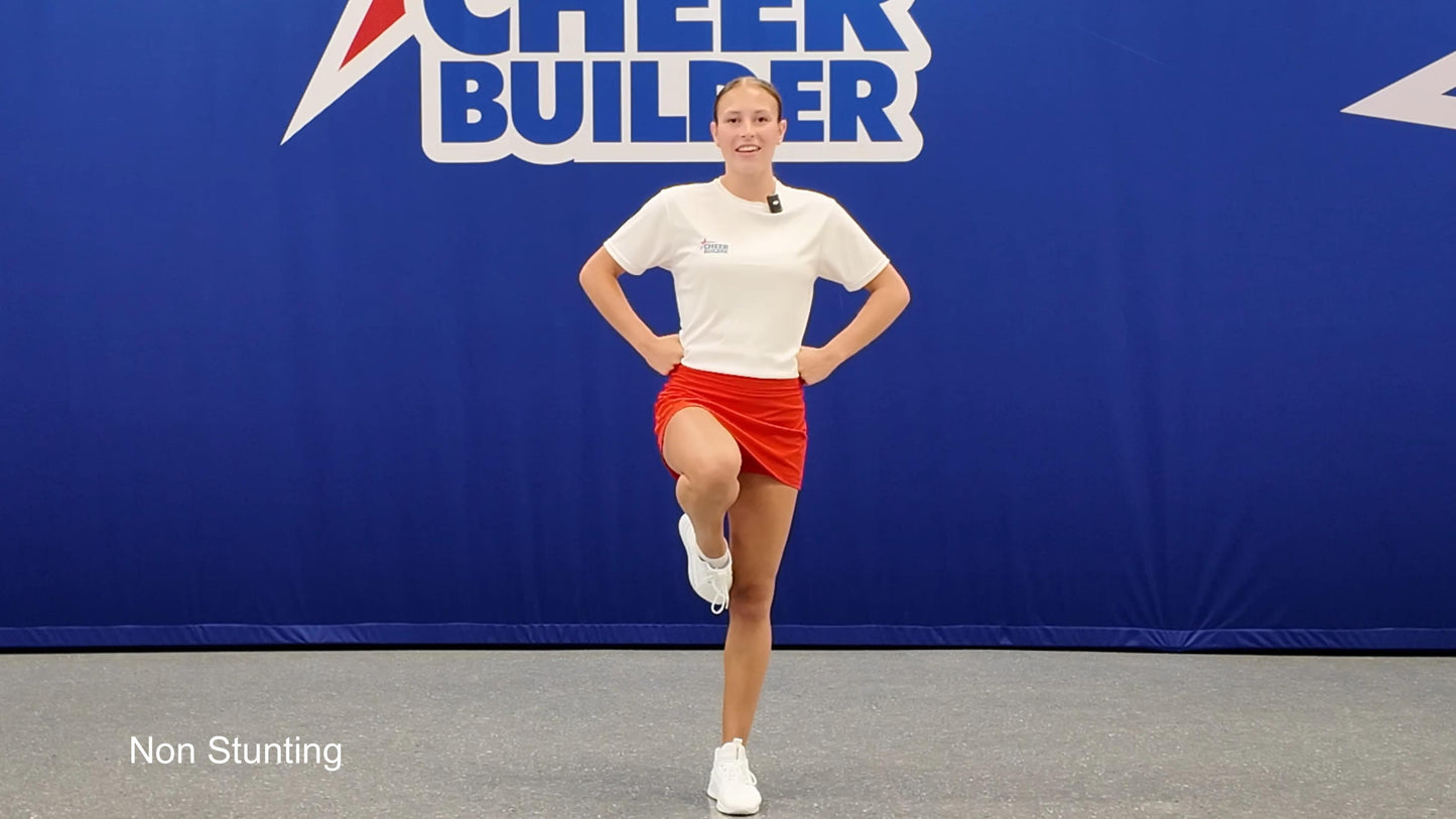 Youth DANCE/STUNT Block Ages 6-8 #1