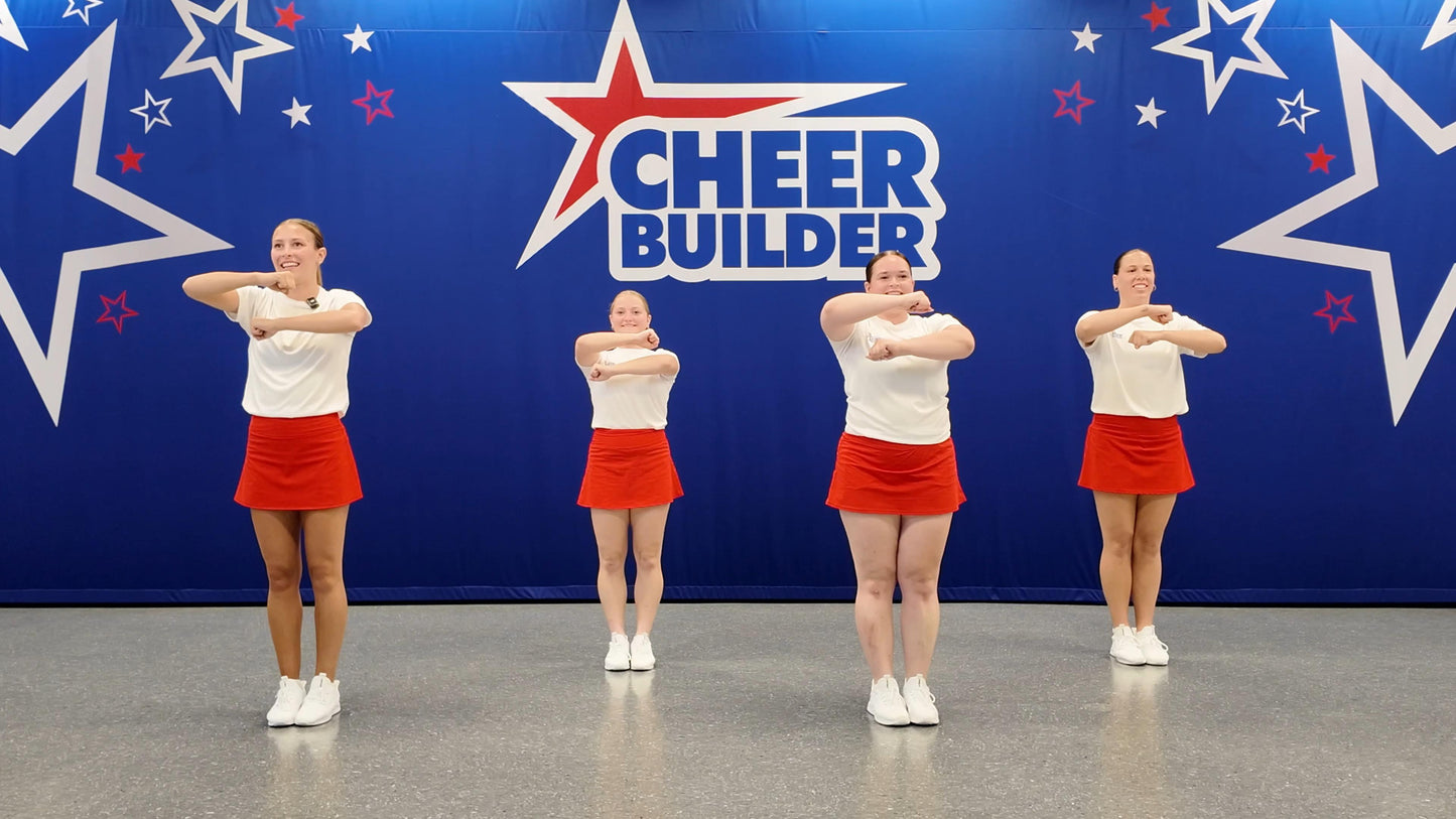 Youth DANCE/STUNT Block Ages 6-8 #1