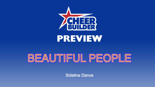 Sideline Dance BEAUTIFUL PEOPLE