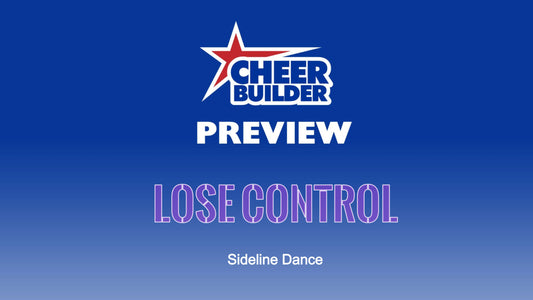 Sideline Dance LOSE CONTROL