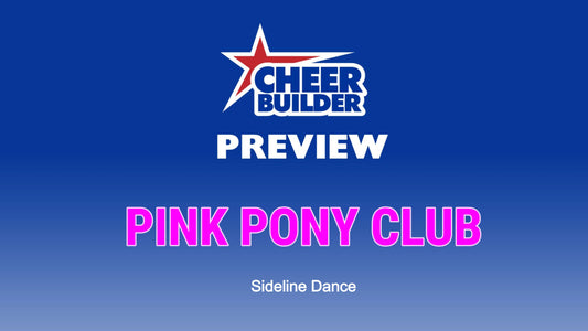 Sideline Dance PINK PONY CLUB