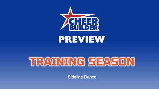 Sideline Dance TRAINING SEASON