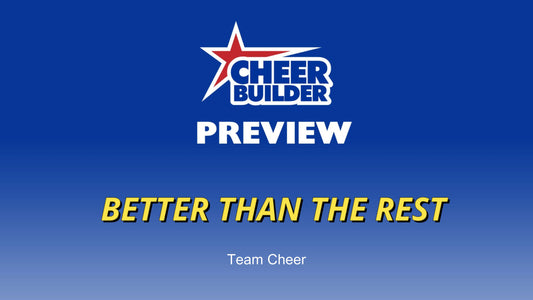 Team Cheer BETTER THAN THE REST