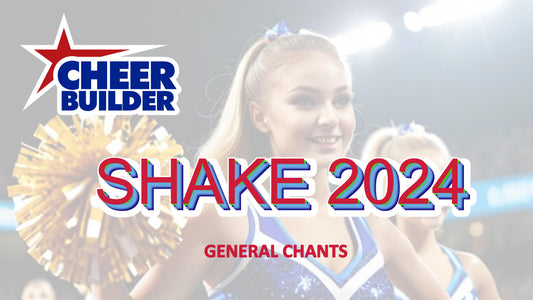 Chant Package SHAKE 2024 Chants with Poms