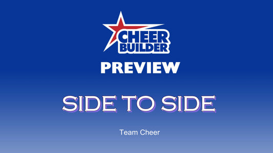 Team Cheer SIDE TO SIDE