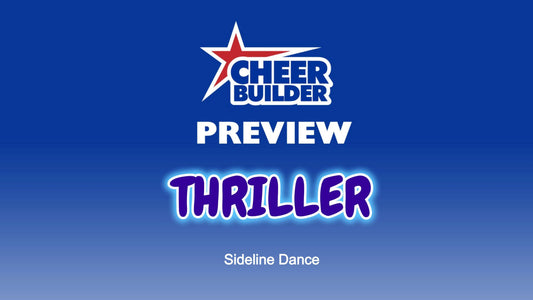 Sideline Dance THRILLER
