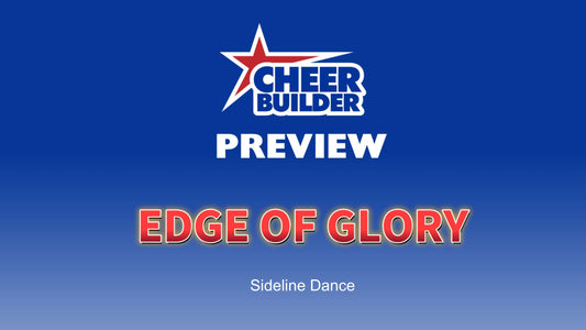 Sideline Dance EDGE OF GLORY