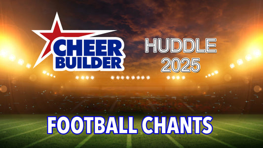 Chant Package HUDDLE 2025 Football chants