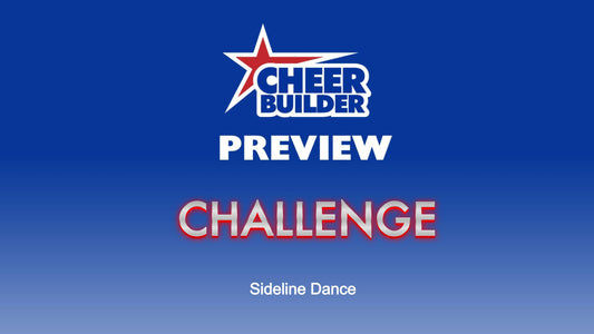 Sideline Dance CHALLENGE