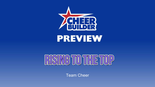 Team Cheer RISING TO THE TOP
