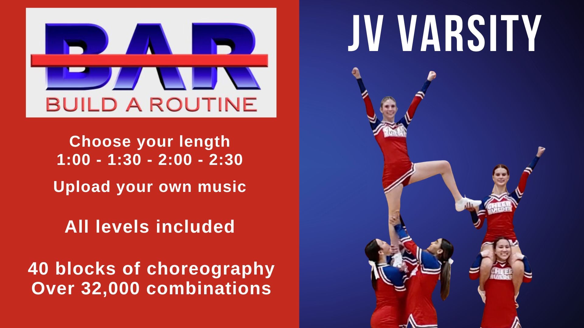 Build A Routine JV-Varsity