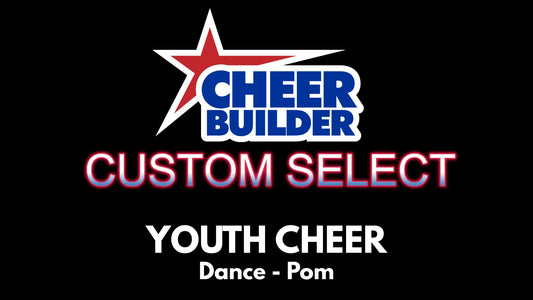Custom Select Youth Dance - Pom
