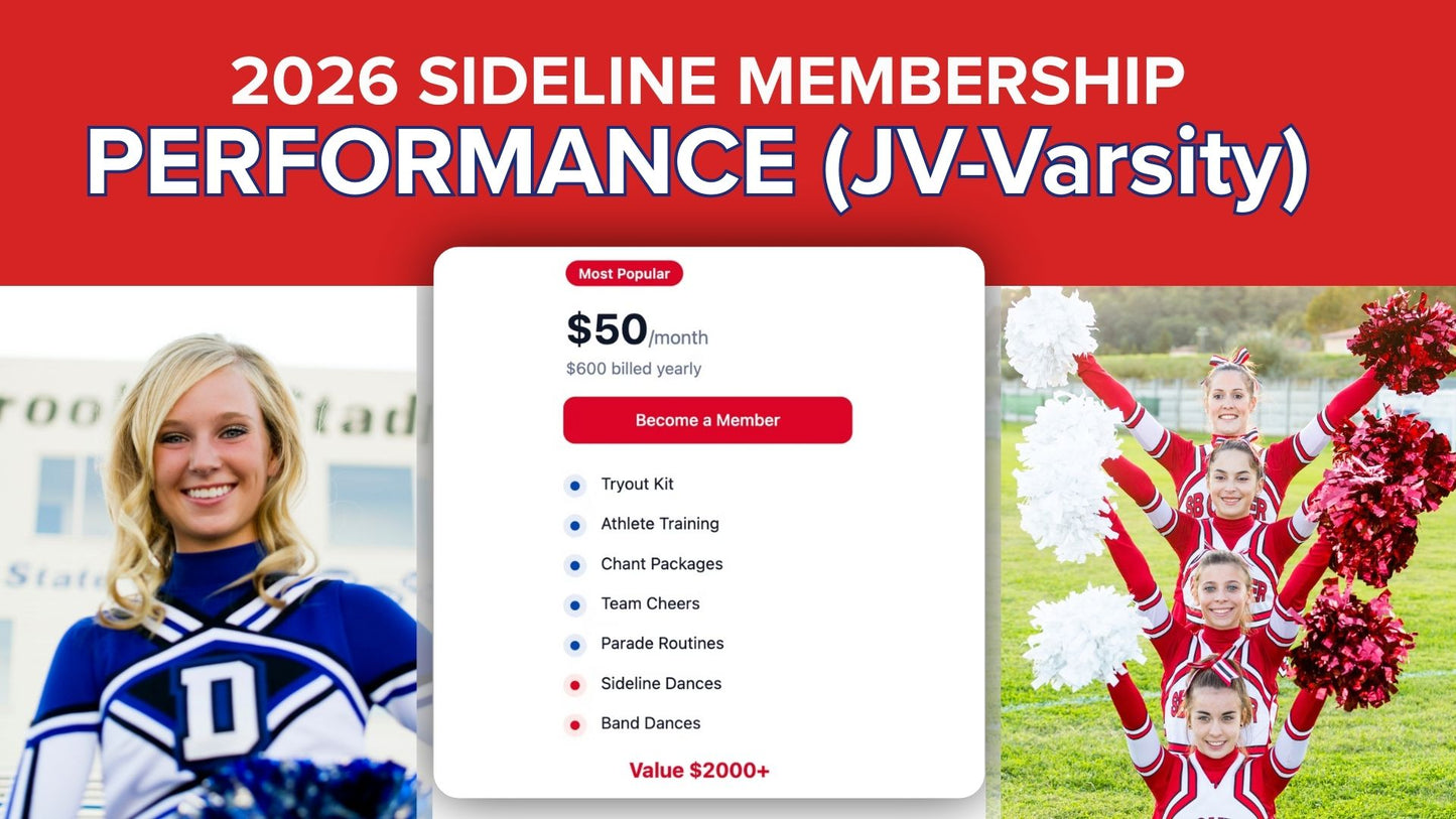 JV-Varsity Performance Membership