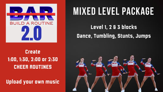 Build A Routine 2.0 MIXED LEVEL Package