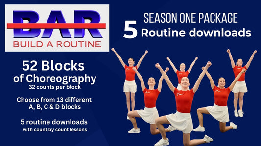 Build A Routine FULL SEASON Package - 5 Routine Downloads
