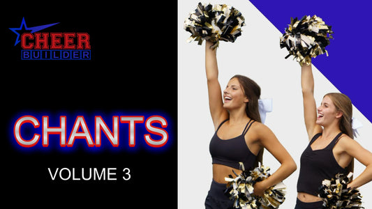 Chants by Cheer Builder Volume 3