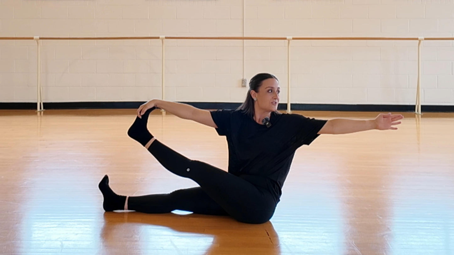 PIKE JUMP STRENGTHENING by Paige St. John