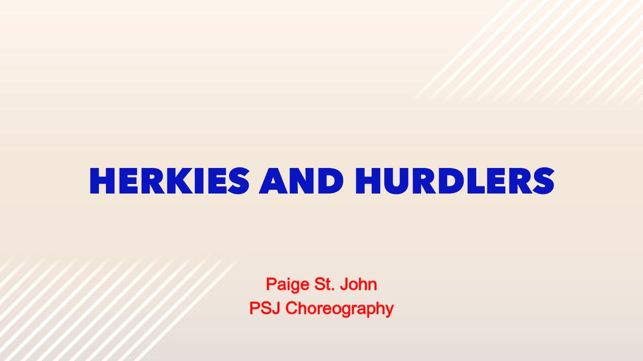 HERKIES AND HURDLERS by Paige St. John