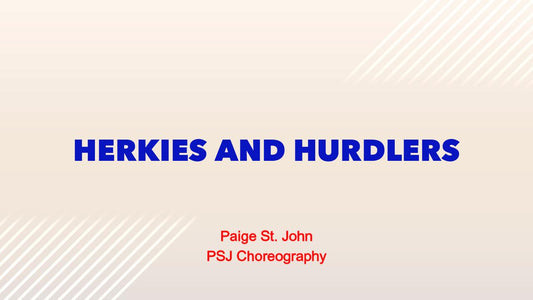 HERKIES AND HURDLERS by Paige St. John