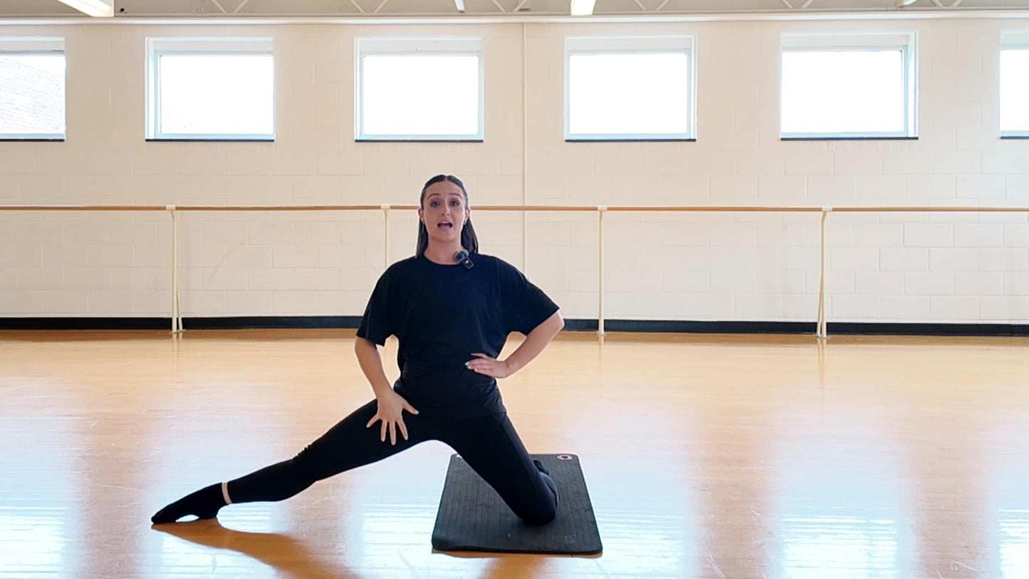 TOE TOUCH HEIGHT AND ROTATION by Paige St. John