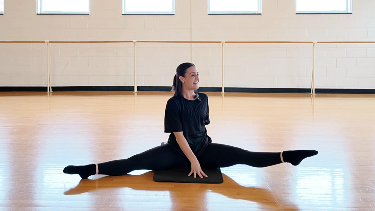 TOE TOUCH HEIGHT AND ROTATION by Paige St. John