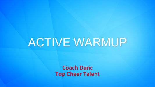 ACTIVE WARMUP by COACH DUNC