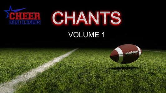 Chants by Cheer Builder Volume 1