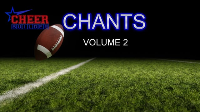 Chants by Cheer Builder Volume 2