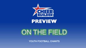 Chant Package ON THE FIELD Youth Chants, Football
