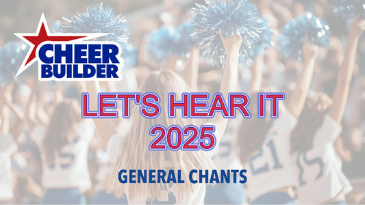 Chant Package LET'S HEAR IT 2025 General Chants