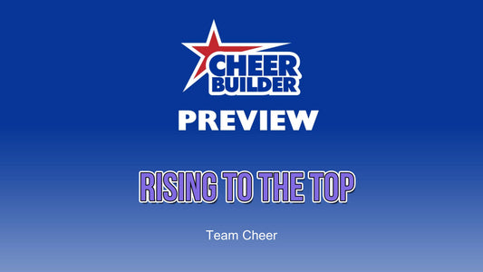 Team Cheer RISING TO THE TOP